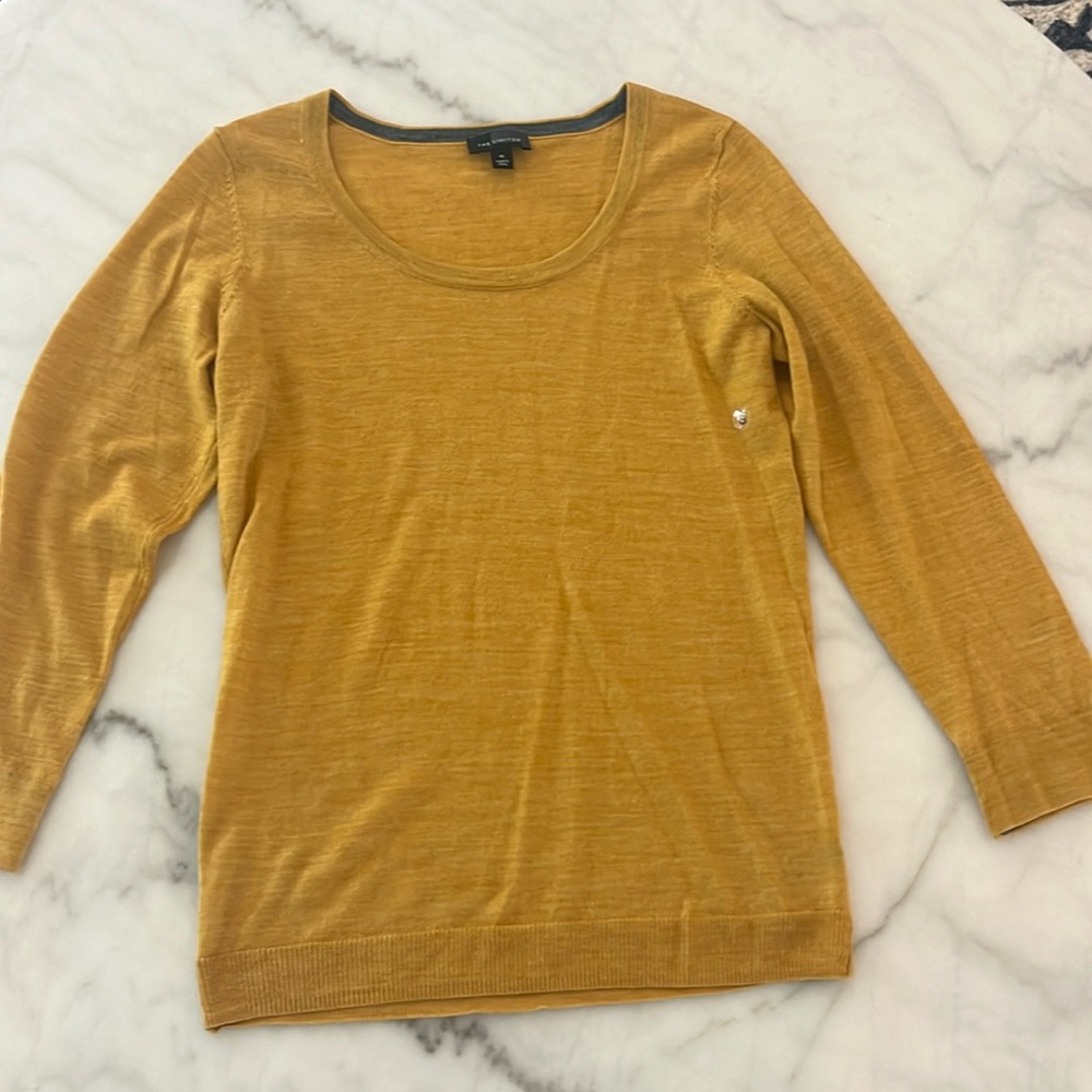 The Limited thin sweater 3/4 sleeves Not worn